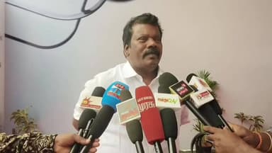 ஸ்ரீபெரும்புதூர்: ஶ்ரீபெரும்புதூரில் காங்கிரஸ் கமிட்டி தலைவரும் ஸ்ரீபெரும்புதூர் எம்எல்ஏவுமான செல்வபெருந்தகை பேட்டி