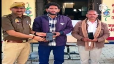 पाली: थाना नाराहट पुलिस ने गिरे हुए तीन मोबाइल बरामद कर उनके स्वामियों को लौटाए, लोगों के चेहरे पर खुशी दिखाई दी