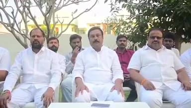 నిర్మల్: కాంగ్రెస్ రెండేళ్ల పాలనలో నిర్వహిస్తున్నవి ప్రజా పాలనా విజయోత్సవాలు కాదని, ప్రజా వంచనోత్సవాలు: ఎమ్మెల్యే ఏలేటి