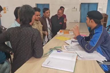 सहावर: सहावर ब्लॉक में सुरक्षा गार्डों की भर्ती के लिए लगाया गया कैम्प