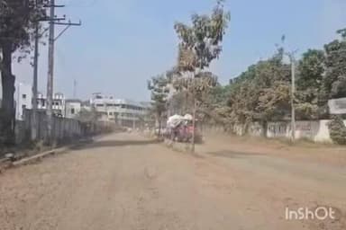 వికారాబాద్: రెండు నెలలుగా తొవ్వి వదిలేసిన ఎల్ఐసి రోడ్డు, ఇబ్బందులు పడుతున్న వాహనదారులు