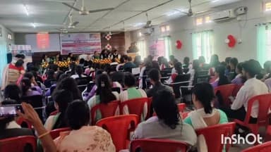 বিশ্বনাথ: চাৰিআলি পৌৰসভা প্ৰেক্ষাগৃহত লিংগভিত্তিক হিংসাৰ ওপৰত পৰ্যায়ৰ আলোচনা সম্পন্ন,