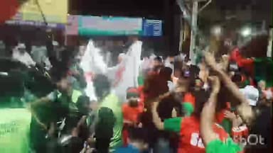 മീനച്ചിൽ: ഈരാറ്റുപേട്ട ടൗണിൽ എസ്.ഡി. പി.ഐ റോഡ് ഷോ നടത്തി