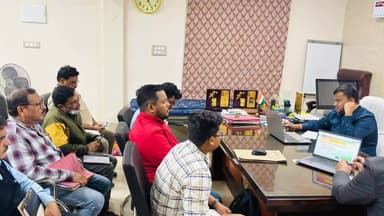 ନୟାଗଡ: ଜିଲ୍ଲାପାଳଙ୍କ କାର୍ଯ୍ୟାଳୟ ପରିସରରେ ଜିଲ୍ଲା ସ୍ତରୀୟ ମାଗ ଦର୍ଶନ କାର୍ଯ୍ୟକ୍ରମ ଅନୁଷ୍ଠିତ