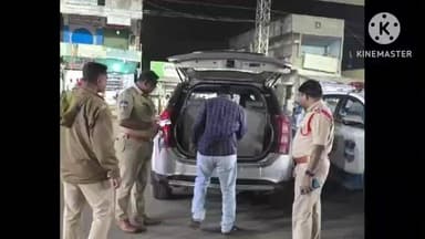 బెల్లంపల్లి: తాండూర్ లో విస్తృత వాహన తనిఖీలు చేపట్టిన పోలీసులు