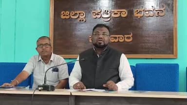 ಕಾರವಾರ: ತವರಿನಲ್ಲೇ ಪದವೀಧರರಿಗೆ ಉದ್ಯೋಗ ಸೃಷ್ಟಿ ನನ್ನ ಮೊದಲ ಆದ್ಯತೆ: ನಗರದಲ್ಲಿ ಡಾ. ಎಸ್.ಜಿ. ಸೊನೆಖಾನ್