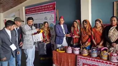 गरुड़: कौसानी में पर्यटन व्यवसाय को बढ़ावा देने के लिए होटल व्यवसायियों ने कनेक्ट कौसानी कार्यक्रम का आयोजन किया