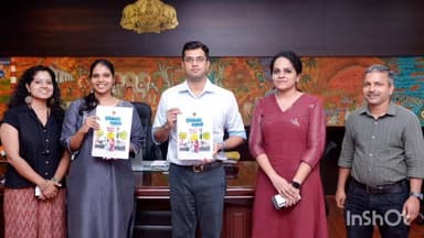 കോഴിക്കോട്: തദ്ദേശ തെരഞ്ഞെടുപ്പിന്റെ സമഗ്ര വിവരങ്ങളുമായി ജില്ല ഇലക്ഷൻ ഗൈഡ്, കലക്ടറേറ്റിൽ ഡോ. സ്നേഹിൽകുമാർ സിങ് പ്രകാശനം ചെയ്തു