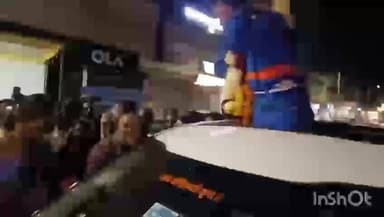 भैंसदेही: भैंसदेही नगर में टी20 क्रिकेट विश्वकप विजेता दुर्गा येवले का भव्य स्वागत, रोड शो में उमड़ा जनसैलाब