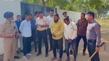 ગાંધીનગર: ધાનજ હુમલાના કેસમાં પાંચની ધરપકડ આરોપીઓને ઘટનાસ્થળે લઈ જઈને રિકન્સ્ટ્રક્શન કરાયું