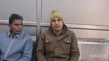 संभल: थाना रायसत्ती के केहिलाली सराय से एक मुकदमे की तहरीर पर दिल्ली से एक व्यक्ति को पुलिस ने गिरफ्तार कर 420 के तहत जेल भेजा