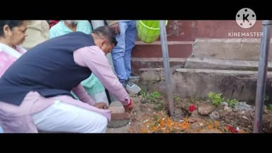 ভগবানপুর ২: কাঁথি পৌরসভার১৫নং ওয়ার্ডে আজ আমাদের পাড়া আমাদের সমাধান প্রকল্পে নির্মাণ কাজের শুভ সূচনা করেন চেয়ারম্যান সুপ্রকাশ গিরি