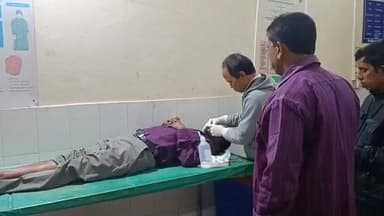 সাব্রুম: সাব্রুমের দমদমায় সাব্রুম আগরতলা ৮ নং জাতীয় সড়কের উপর সড়ক দুর্ঘটনায় আহত এক,তদন্তে পুলিশ