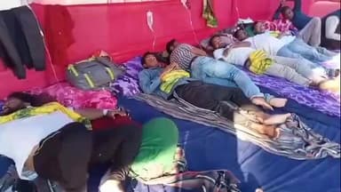 ধুবুৰী ভাগ: গোলকগঞ্জত কোচ ৰাজবংশী জনগোষ্ঠীৰ জনজাতিকৰণৰ দাবীত ১০০ ঘণ্টীয়া অনশন