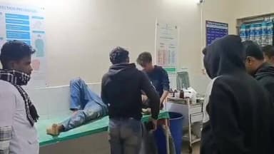 সাব্রুম: হরিনা বনকুল রাস্তার উপর সড়ক দুর্ঘটনায় আহত দুই,একজন রেফার জেলা হাসপাতালে, তদন্তে পুলিশ