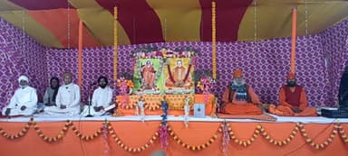 गम्हरिया: गम्हरिया में ध्यान साधना शिविर के दूसरे दिन स्वामी संजीवानंद बोले- आंतरिक ध्यान ही ईश्वर प्राप्ति का मार्ग