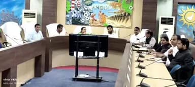 ଛେଣ୍ଡିପଦା: ଜିଲ୍ଲା ସ୍ତରୀୟ ଧାନ କ୍ରୟ ସମିତି ବୈଠକ ଅନୁଷ୍ଠିତ, ସାମିଲ ହେଲେ ଛେଣ୍ଡିପଦା ବ୍ଲକ ଅଧିକାରୀ