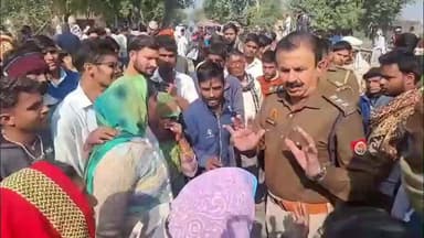 गोवर्धन: बरसाना में परचून व्यापारी की निर्मम हत्या, हत्यारों का सुराग न लगने पर आक्रोशित लोगों ने लगाया जाम