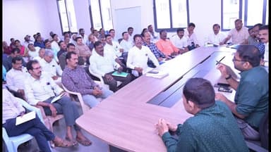 ధర్మారం: నిబంధన ప్రకారం పంచాయతీ ఎన్నికలు సజావుగా జరిగేందుకు చర్యలు చేపట్టాలి జిల్లా కలెక్టర్ కోయ శ్రీ హర్ష