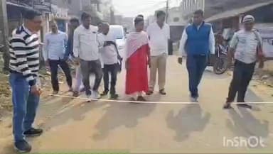 খাতড়া: খাতড়ায় শুরু কোটি টাকার রাস্তা সংস্কার, পরিদর্শনে রাজ্যের খাদ্য প্রতিমন্ত্রী