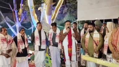 বিশ্বনাথ: বামগাঁৱত গণ্ডকী ক্ষেত্ৰ ৰাস মহোৎসৱৰ শুভ উদ্বোধন বিধায়ক প্ৰমোদ বৰঠাকুৰৰ