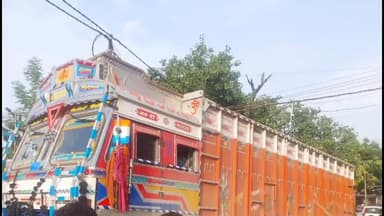 कन्नड: शेतातून परतणाऱ्या मजुराला ट्रकची धडक; मध्यप्रदेश येथील ३९ वर्षीय व्यक्तीचा मृत्यू