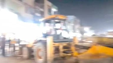 पनागर: पनागर का ऐतिहासिक कमानिया गेट ध्वस्त, NH-7 चौड़ीकरण में बन रहा था बाधा