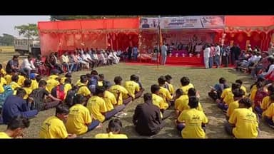 ବନ୍ତ: ଭଣ୍ଡାରିପୋଖରୀ ନିର୍ବାଚନ ମଣ୍ଡଳୀ ବନ୍ତ ପୁରୁଷୋତ୍ତମପୂର ପଡିଆରେ ସାଂସଦ ଖେଳ ମୋହତ୍ସବ ଉଦଘାଟିତ, ଯୋଗଦେଲେ ଜିଲ୍ଲାପାଳ