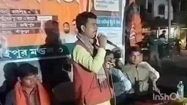 রাইপুর: সুখাডালি বাজারে বিজেপির পরিবর্তনের ডাক, রাইপুরে পথসভায় জোর প্রচার