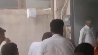 पैठण: पाचोड येथील बस स्थानक जवळील एसबीआय बँकेच्या एटीएम ला लागली आग