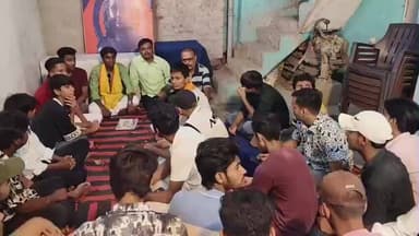 बिहार के आरा में होगा भव्य राम कथा का आयोजन। आयोजन को सफल बनाने को लेके आयोजन मंडली द्वारा किया गया बैठक ।