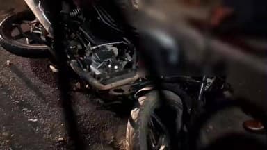 बिल्सी: खैरी पेट्रोल पंप के पास तेज रफ्तार अज्ञात वाहन ने बाइक सवार को मारी जोरदार टक्कर, मास के टुकड़े दूर तक गिरे