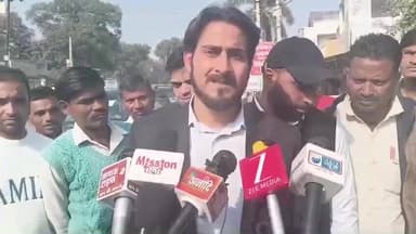 तिलहर: निगोही थाना पीडब्ल्यूडी की जमीन के दायरे में राजस्व टीम मौके पर पहुंची, अधिवक्ता मोहम्मद नोमान खान ने दी जानकारी