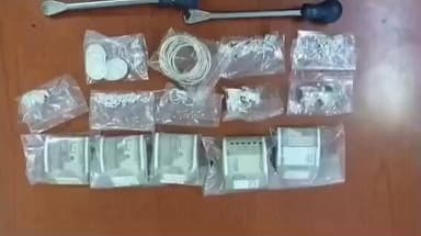 पनागर: दत्त टाउनशिप में सूने मकान से जेवर और ₹80 हजार चुराने वाले पांच चोर गिरफ्तार