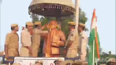 બગસરા: હોમગાર્ડ જવાનો દ્વારા છઠ્ઠી ડિસેમ્બર હોમગાર્ડ સ્થાપના દિવસ અને ડો. બાબા સાહેબ આંબેડકર નિર્માણ દિવસ ઉજવણી કરી