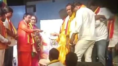 ಶೋರಾಪುರ: ಕೆಂಭಾವಿ ಪಟ್ಟಣದ ಪುರಸಭೆ ಆವರಣದಲ್ಲಿ ಕರವೇ 21ರ ಸಂಭ್ರಮ ಕಾರ್ಯಕ್ರಮ