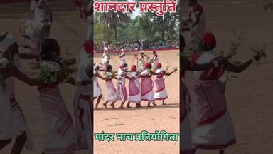 #आदिवासी_रिवाज #परंपरागत_सामूहिक_नाच #पौराणिक_संस्कृति @highlights