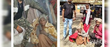 मंगरूळपीर: .. त्या आजींच्या परिवाराचा शोध लागला.मानव सेवा फाउंडेशनची चांगली सेवा.