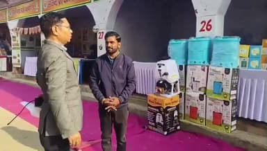 रामपुर: पनवडिया के नुमाइश मैदान में किसान मेले का आयोजन, प्राकृतिक एवं आधुनिक खेती को समझने किसान पहुंचे मेले में