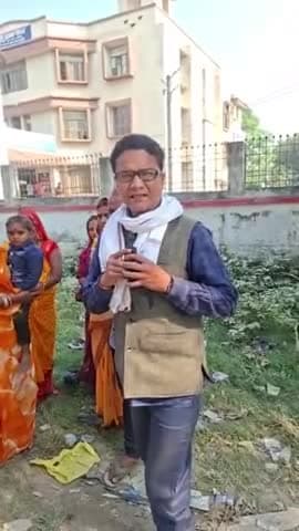 हरसिद्धि में एक महिला कि मौत पर