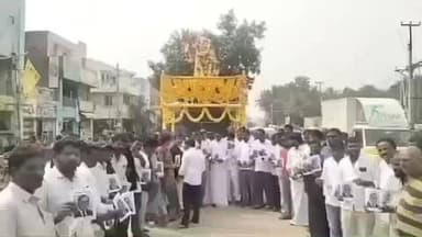 కళ్యాణదుర్గం: అంబేద్కర్ అడుగుజాడల్లో నడవాలి: కళ్యాణదుర్గంలో మాజీ ఎంపీ తలారి రంగయ్య