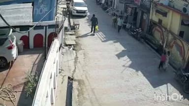 बहराइच: सलारगंज के पास सड़क हादसे में घायल बच्ची की इलाज के दौरान हुई मौत, घटना सीसीटीवी में कैद हुई थी