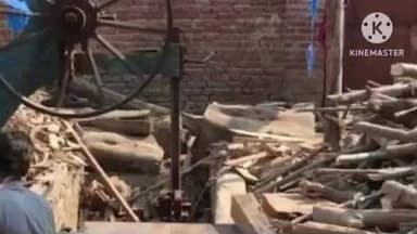 पट्टी: पट्टी तहसील क्षेत्र में वन विभाग व पुलिस की मिलीभगत के आरोपों के बीच अवैध आरा मशीनें सक्रिय, हरे पेड़ों की हो रही कटाई