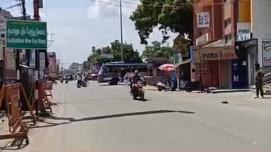 குடியாத்தம்: நாகல்ப் பகுதியில் காலனி தொழிற்சாலையில் 8000 ரூபாய் சம்பளத்திற்கு வேலை செய்யும் பெண்ணிற்கு 13 கோடி ரூபாய் ஜிஎஸ்டி பாக்கி என வங்கி கணக்கு முடக்கம்