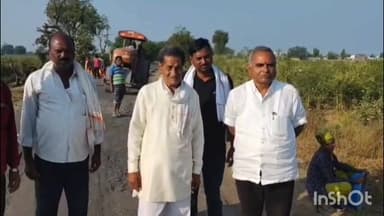 अंजनगाव सुर्जी: अंजनगाव–टाकरखेडा–कापूसतळणी–डोंबाळा रस्त्याच्या दुरुस्ती कामास सुरुवात;मार्गहक्क समितीच्या मागणीला यश