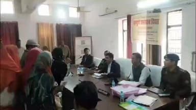 बेल्थरा रोड: बेल्थरारोड में समाधान दिवस ‘बे-समाधान’, साल में पहली बार पहुंचे डीएम–एसपी, वह भी ढाई घंटे देर से