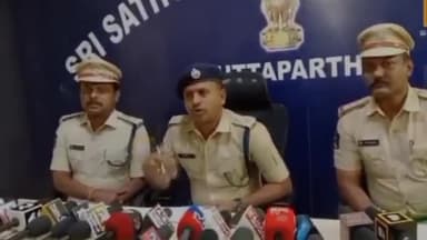 సెప్టెంబర్ లో బుక్కపట్నం మండలం మారాల రిజర్వాయర్ లో దొరికిన శవం గురించి వివరాలు వెల్లడించిన ఎస్పీ