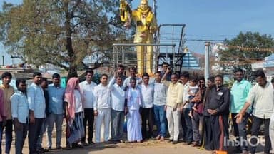 పరిగి: పరిగి, నస్కల్ గ్రామాలలో అంబేద్కర్ విగ్రహానికి పూలమాల వేసే నివాళులు అర్పించి నకాంగ్రెస్ నాయకులు