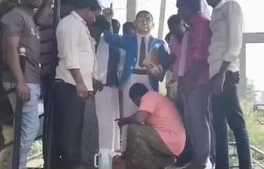 కళ్యాణదుర్గం: లక్ష్మణ్ పల్లి గ్రామంలో జనసేన, గ్రామస్తుల ఆధ్వర్యంలో అంబేద్కర్ 69వ వర్ధంతి కార్యక్రమం