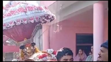 पधर: पधर के धार क्षेत्र में पधारे श्री देव माहूंनाग तरौर, आशीर्वाद लेने श्रद्धालुओं की उमड़ी भीड़